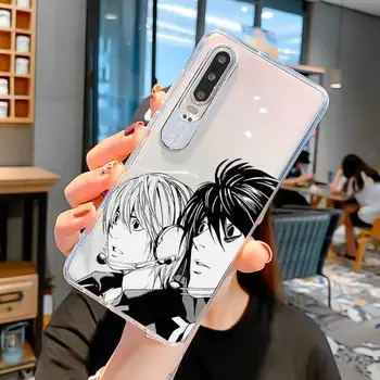 Anime Manga Death Note Ryuk Cazul în care Telefonul Pentru Huawei P 20 30 40 pro lite Psmart2019 Onoarea 8 10 20 Y5 6 2019 Nova3E
