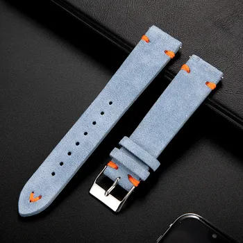 Moale Curea din Piele Pentru Samsung Galaxy 42mm Watchband Pentru Huawei Ceas Curea Pentru Amazfit Bip Accesorii Ceas