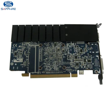 SAPPHIRE placa Video HD5450 1G DDR3 64bit PCI Express 2.0 16X plăci Grafice de la ATI seria 5400 Carduri VGA HD5450 VGA HDMI Folosit