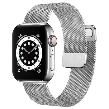 Magnetic Bucla Curea Pentru Apple Watch Band cu diametrul de 40mm, 45mm 41mm 44mm 38/SmartWatch 42mm Bratara din Metal iWatch 8 7 6 SE 5 4 3 Ultra 49mm