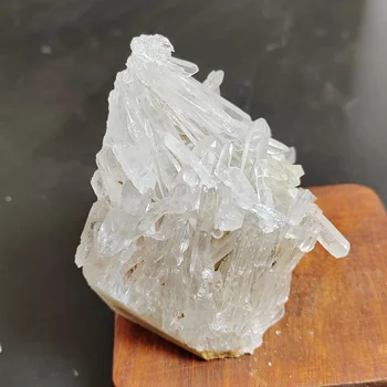 266gNatural Rară de Cuarț Alb Cluster de Cristal Mineral Specimen de Vindecare