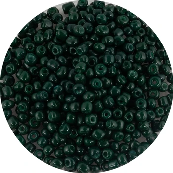 En-gros de culoare Verde Închis 200pcs Gaură Rotundă cehă Margele Mici Pentru DIY Bratara Cercei Bijuterii de Luare Materiale