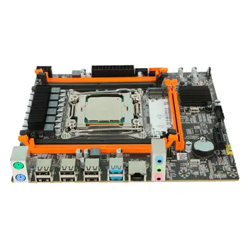 Kit Xeon X99 Placa de baza Procesor Si Memorie Kit LGA 2011-3 Cu E5_2620 V3 16G RAM DDR4 ECC REG Gamer Sever Placa de baza Stabilit
