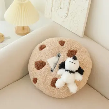 33cm Kawaii Snoopy Pernă de Pluș Minunat Catelus Umplute Cutie de Tesut Papusa Pat Cameră Decor Drăguț Perna de pe Canapea Cadou pentru Ziua copilului