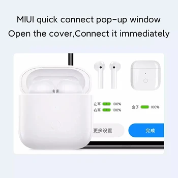 Xiaomi Redmi Muguri de 3 Wireless Căști Bluetooth Dual Microfon de Anulare a Zgomotului Căști TWS Muzica Touch Rezistent la Apă Căști
