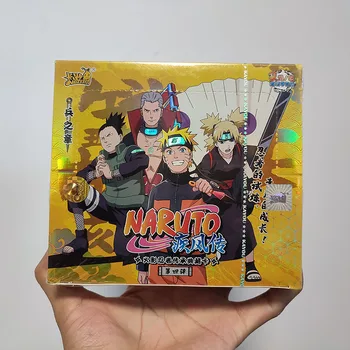Kayou Anime Naruto Carduri 2yuan 5ver Naruto CR Cutie Carte de Joc TCG Carduri de Colectare de Jucării pentru Băieți