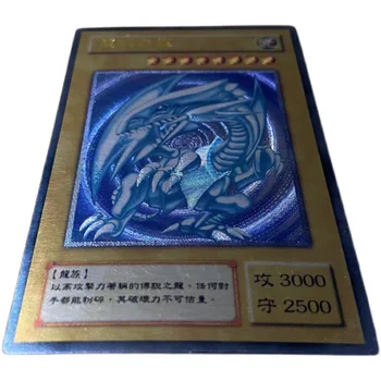 Yu-Gi-Oh UTR Albastru-Ochii Dragonului Alb/Dark Magician/Fată Japoneză Card Collector Copii Cadou （Nu Original）