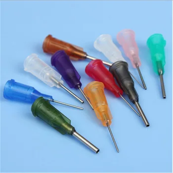 Un Set 30ML Gol E-lichid Plastic decapantă Alcool Sticla Pentru Dozator Rosin Flux de Lipire Paste +11 Ace Instrument de Piese