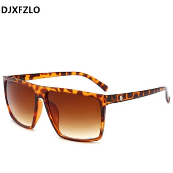 DJXFZLO 2022 Pătrat ochelari de Soare Barbati de Brand Designer de Oglindă Fotocromatică Supradimensionat ochelari de Soare de sex Masculin ochelari de Soare Om oculos de sol