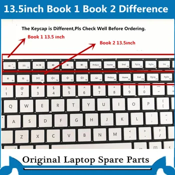 Original de la Tastatură pentru Microsoft Surface Book 1 Cartea 2 13.5 inch 1704 1705 1785 1806 1832 Keyboard NOI