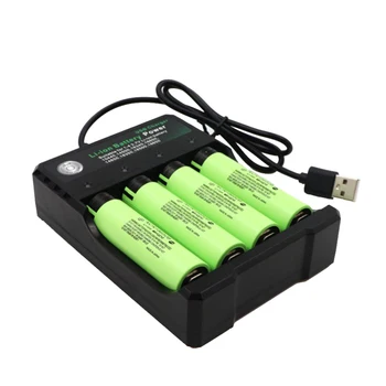 Noua 4.2 V 18650 Incarcator Baterie Li-ion USB de Încărcare Independent Electronice Portabile 18650 18500 16340 14500 26650 Încărcător de Baterie