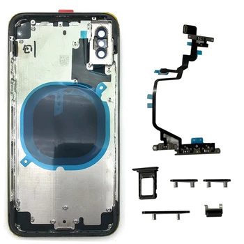 1buc Pentru DIY XSM să 14ProMax Spate Ansamblu Carcasă Pentru iPhone XSM Ca 14ProMax Schimba Înapoi Capacul Bateriei Locuințe