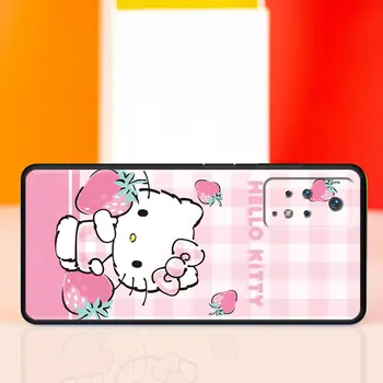 Hello Kitty Roz Foarte Bun în Căutarea Pentru Xiaomi Redmi Notă 11T 11 11 10 8 Pro 9 9 9 T 8T pentru Mi 10 8 9A 9C 10C K40 K50 Caz de Telefon