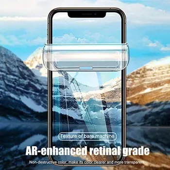 Noi Hidrogel Film Pentru iPhone 5 5S SE 7 8 Plus 6 Plus 12 13 Ecran Protector pentru iPhone X XS XR XS Max 11 14 Pro Max Moale de Protecție