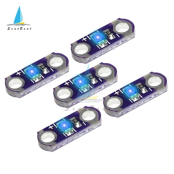 10buc Mini LilyPad Modul LED SMD LED-uri Echipamente Lumină Modul 3V-5V 40MA Pentru Arduino Rosu/Albastru/Alb/Verde/Galben