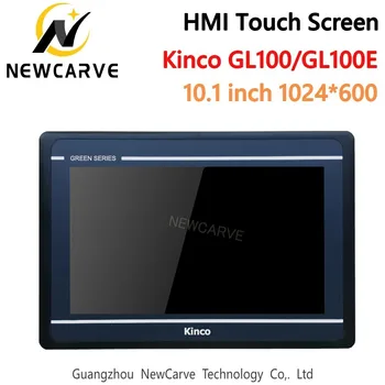 Kinco GL100 GL100E HMI Touch Screen De 10.1 Inch 1024*600 Ethernet USB Gazdă Nouă Interfață Om-Mașină RS232 RS422 RS485 Newcarve