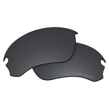 OOWLIT Anti-Zero Lentile de Înlocuire pentru Oakley Flak Proiectul OO9364 Gravat Polarizat ochelari de Soare