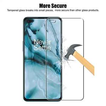 Pentru OnePlus Nord (5G) Premium Tempered Glass Screen Protector Film Protector HD Clare Protejarea Garda