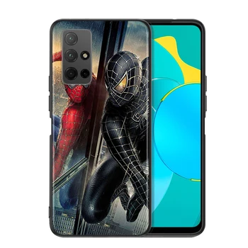 Marvel Veninul Spiderman Pentru Onoare 60 50 30 20 20 10 9 9X 9A 9C X8 8A Pro Plus Lite 4G 5G Silicon Moale Neagră Caz de Telefon
