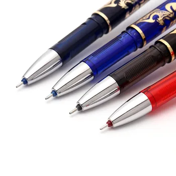 60 Buc/Set Erasable Stilou, Pixuri cu Gel 0.5 mm Albastru/Negru de cerneală Rezerve Rod Lavabil Ocupa Scoala de Scris de Birou Kawaii Papetărie creion