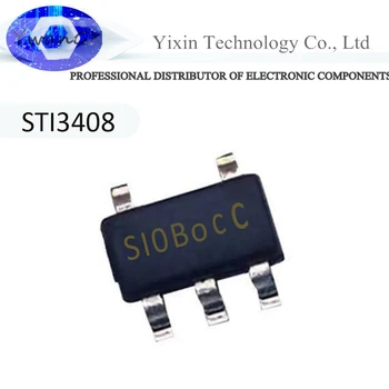 10 Uds., 50 Uds 3408 STI3408B STI3408 SOT23-5 Dc/dc Sincron Buck Converter chip IC