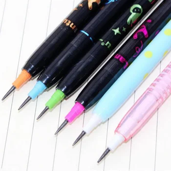 4buc Non Ascutit Creioane Set pentru Copii Scris de Copii de Papetărie Multi HB Duce Elevii de Scris Pixuri Rechizite Școlare