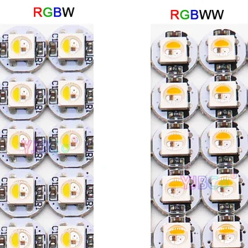 100 de bucăți WS2812B LED Chips-uri si Radiator Built-in WS2811 IC/SK6812 IC Bord cu LED-uri de 5V SMD 5050 RGB/RGBW/RGBWW Pixeli Digitale module