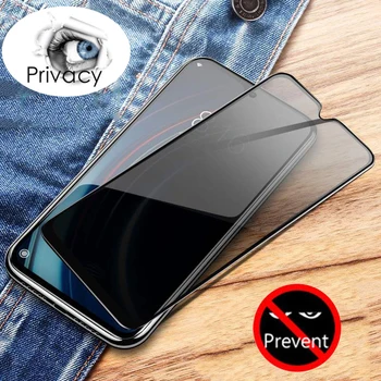 9H Privacy Protector de Ecran Pentru OPPO R9 R9S R11 R11S Plus R15 R15X R17 Pro F7 F9 F11 Pro Anti Spy Orbire Peeping Sticlă Călită