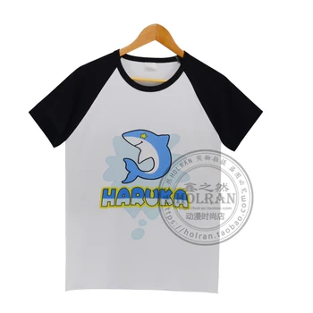 Gratuit! - Iwatobi Clubul de Înot Haruka Nanase Cosplay Top T-Shirt tee Makoto Tachibana