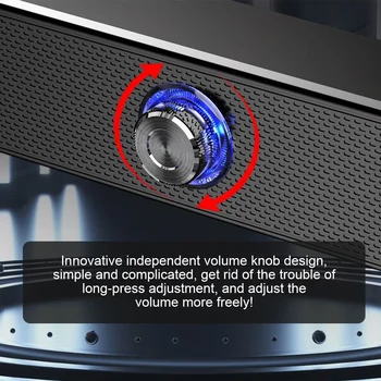 Home Theater TV Sound Bar prin Cablu Difuzor fără Fir Bluetooth-compatibil Surround Soundbar Pentru PC TV Difuzoare de Exterior la Distanță