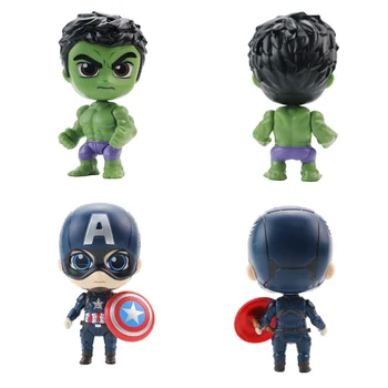 Avengers Figurina Iron Man, Thor Thanos Spider Man Groot Panteră Neagră Hulk, Captain America Pvc Modelul De Colectare De Jucării