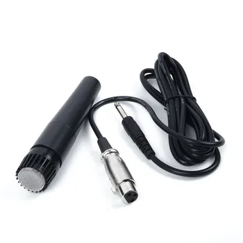 40Hz-16kHz Microfon Utile TypeDynamic Pentru Pyle Pro Profesionist Fir PDMIC78 Durabil Microfon Handheld în aer liber de Publicitate Imagine 2