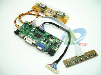 HDMI+DVI+VGA+AUDIO LCD Controler de Bord kit 21.5