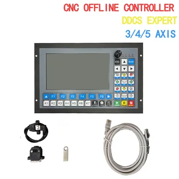 Recent Actualizat 3/4/5 Axa Cnc Offline Controller Ddcs-expert Susține Instrument Revista/atc pas cu Pas cu Mașina în Loc De Ddcsv3.1 Imagine 2