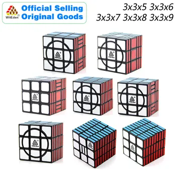 WitEden Super 3x3x5 3x3x6 3x3x7 3x3x8 3x3x9 Magic Cube Puzzle-uri de Viteză jocuri de Inteligență Provocatoare Jucarii Educative Pentru Copii Imagine 2