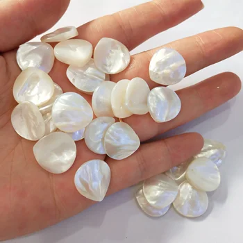 10buc Naturala Ridicata Shell Margele Sidef Pentru a Face Bijuterii DIY Colier Brățară Brățară Accesorii de Mobilier Imagine 2