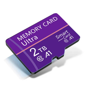 2TB Micro Card de 2Tb Sd-kaart 2Tb Memori Card de 2Tb Flash Geheugenkaart 2Tb Tf Card 2tb Geheugenkaart 2Tb Memori Card de 2Tb Imagine 2