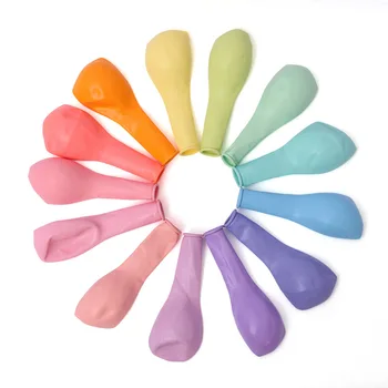 100buc/set Multicolor Pastelate Bomboane, Baloane Nunta, Baloane Rotunde Macaron Balon Arc Decor Petrecere de Ziua Decor Imagine 2