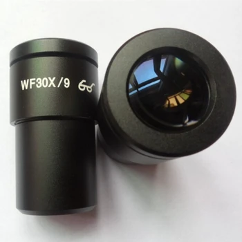 2 Bucati 30X Stereo Microscop Ocular Obiectiv Widefield WF30X 9mm Mare Ochi Domeniul Eyepoint Ocular Lens Imagine 2