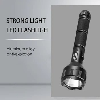 WASING 403 LED din Aliaj de Aluminiu de Încărcat Direct de Explozie-Dovada rezistent la apa Lanterna Imagine 2