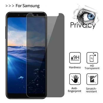 1-3PCS Anti Spy Glass pentru Samsung A51 A71 A21S A31 A41 Protector de Ecran de Confidențialitate pe Samsung Galaxy A52 A32 A72 A42 A22 A52S Sticlă Imagine 2