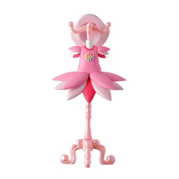 BANDAI Reale Gashapon Magical DoReMi Magic Îmbrăcăminte de Modelare Cuier Ornamente Bijuterii Raft de Depozitare Anime Figurine Jucarii Imagine 2