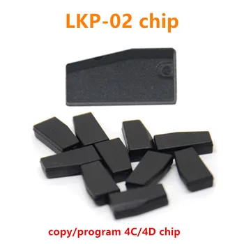 10buc original cele mai Noi LKP02 LKP-02 KD 4D VVDI 4D cip poate clona 4C/4D/G cip prin Tango&KD-X2 VVDI mini Imagine 2