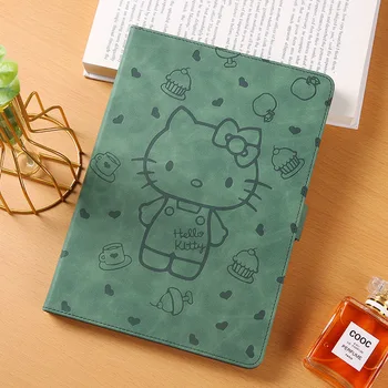 Sanrio Hello Kitty Apple ipad 9.7 Caz de Protecție Air2 All-inclusive Shell Mini 4 5 Seturi Air10.5 Cortex Anti-picătură Capac Moale Imagine 2