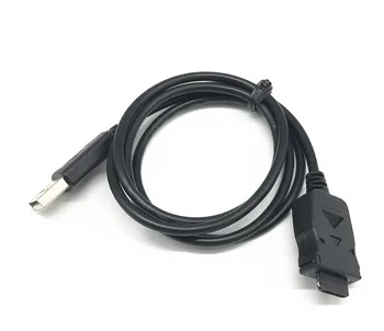 Usb Cablu de încărcare pentru Samsung SCH&SGH X640 X648 X658 X659 X660 X668 X678 X688 X708 X710 X808 X900 X910 ZX10 Imagine 2