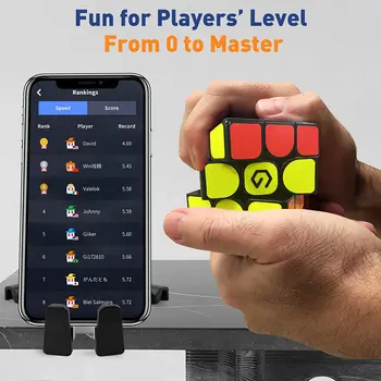 Original Xiaomi YOUPIN Giiker Puzzle Jucarii i3 AI Inteligent Super Cub Inteligent Magic Magnetic Bluetooth APP Sync Imagine 2