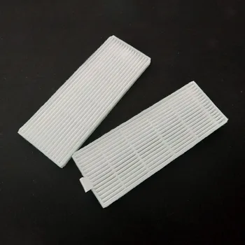 15 filtru HEPA & 15 Filtre Burete piese de schimb pentru ilife A4s A6 A4 A40 A8 praf de curățare aspirator cu filtrare filter piese Imagine 2