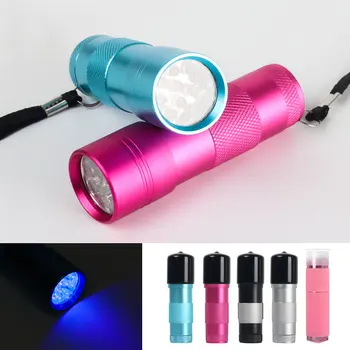 Mini Uscare Lampa UV pentru Unghii Portabil Silicon de Presă Lumina UV Lampa Uscător pentru Unghii de Arta Portabil Unghii Uscător de Mașină de Instrumente Nail Art Imagine 2