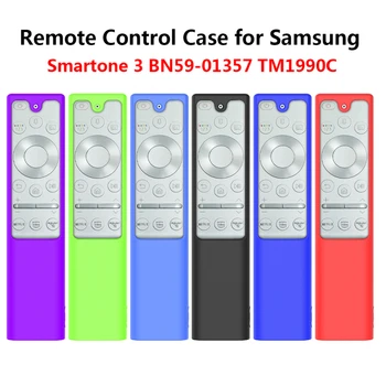 1buc Telecomanda Caz Pentru Samsung Smartone 3 BN59-01357 TM1990C TV Jumătate de Acoperire Stil Inteligent de Protecție la Distanță Acoperi Dropship Imagine 2