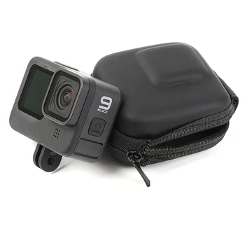 Caz Greu De Transport Pentru GoPro Hero 11 10 9 8 7 6 Caz Impermeabil Mini-Shell Sac De Box Pentru Dji Osmo De Acțiune Aparat De Fotografiat Insta360 O R Imagine 2